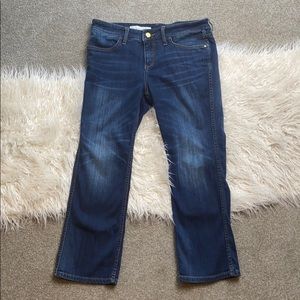 LKNEW Pilcro Stet crop jeans Sz 29 Anthropologie